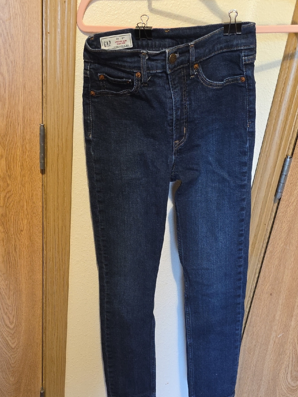 GAP Women's Deep Indigo Skinny Jeans